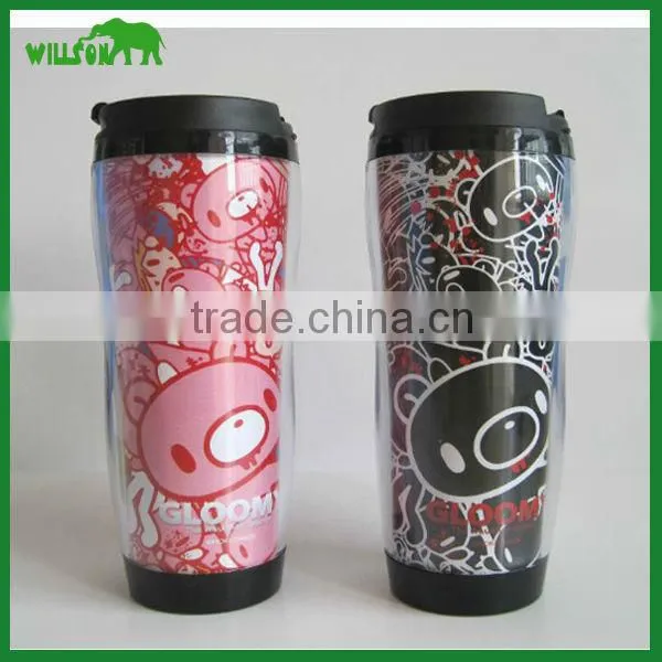 High Quality 16Oz Thermal Mug with Customized Logo Printing For Coffee