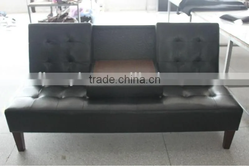 Classic multipurpose sofa bed with tea table