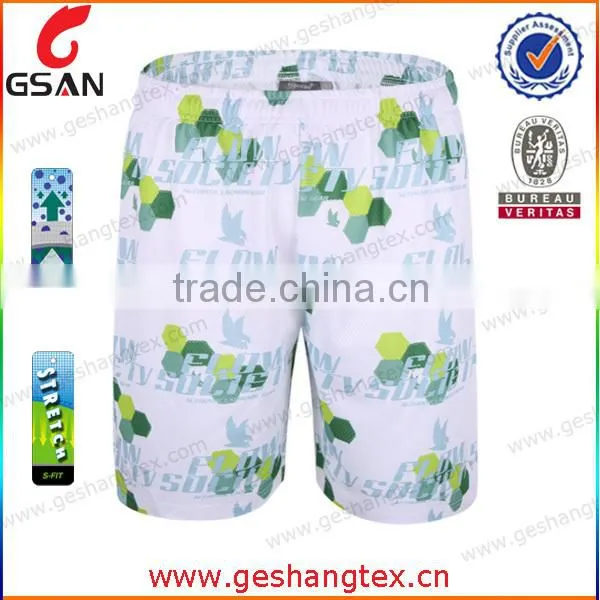 Top Quality 2015 Summer Custom Design Mens Beach Shorts