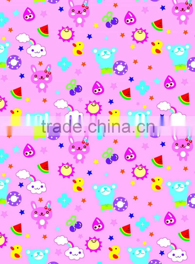 Baby bed material