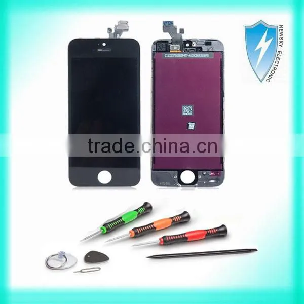 Large stock Original new for iphone 5 lcd display screen