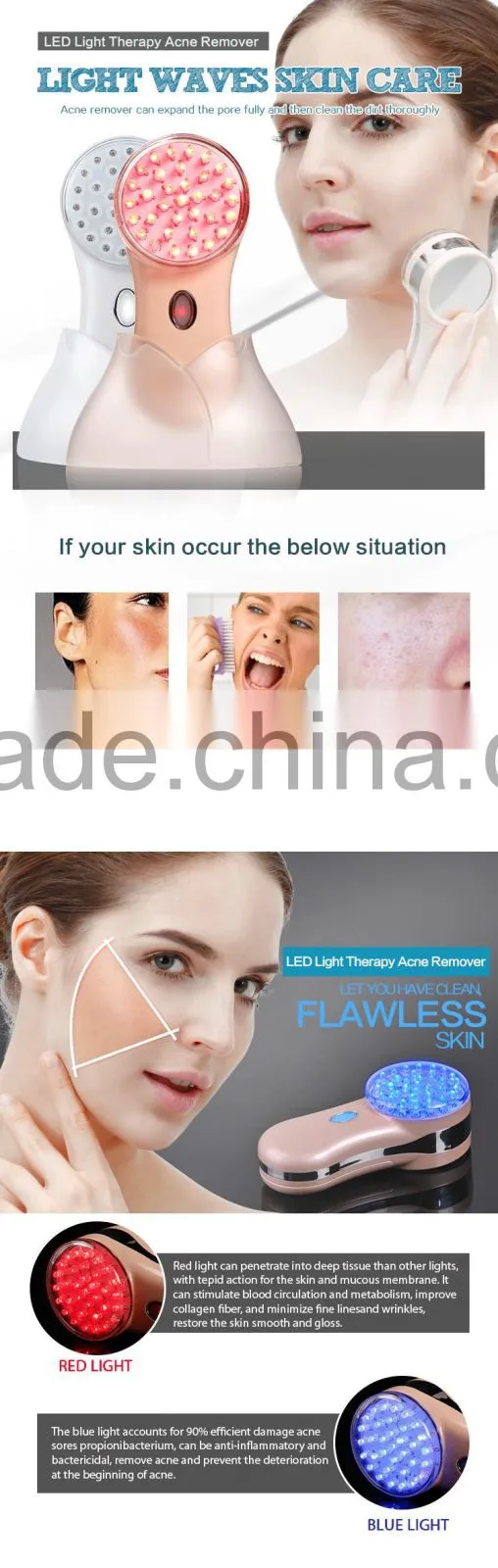 Acne removal tools machine for removing acne instrument