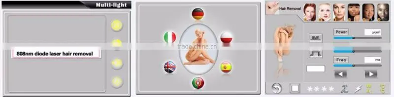 2017 Professional 808 Diode Laser For Permanent Hair Removal(CE approval)