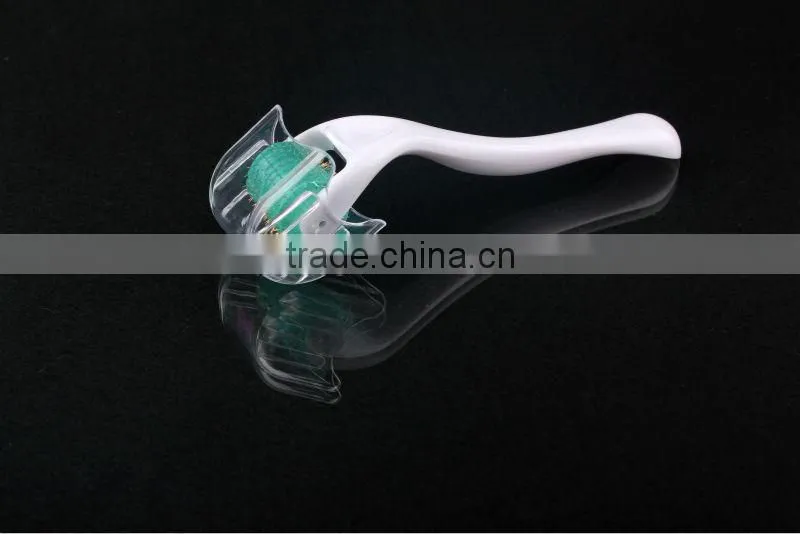 acne treatment device microneedle dermaroller titanium derma roller with low price for sale