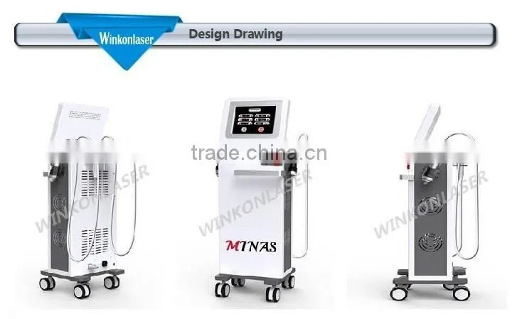 rf microneedle / portable rf radio frequency machine / microneedle fractional rf