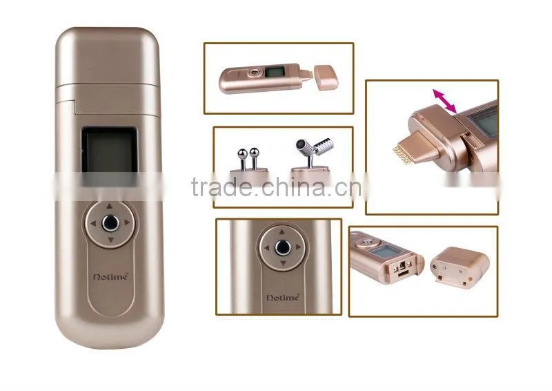 galvanic ion skin care machine three replacement massage head
