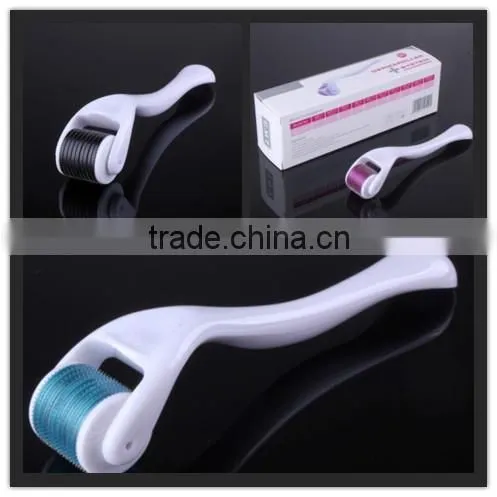 GTO gold color handle professional 540 derma roller medical CE approved