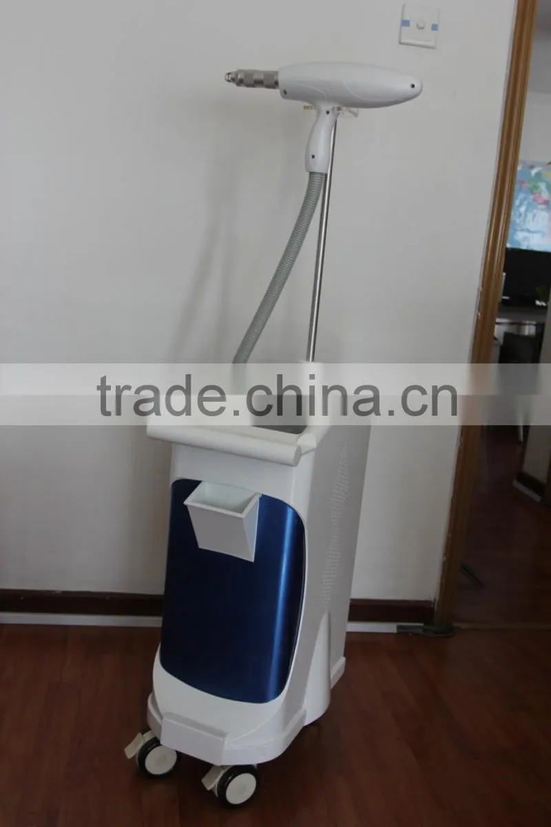1064nm nd yag laser beauty machine permanent laser hair removal device for dark skin