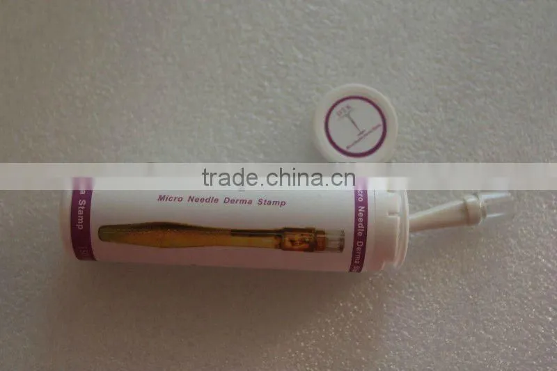 microneedle therapy system derma stamp titanium for eye wrinkle treatment SRS-9