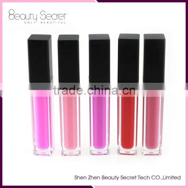 Liquid lip gloss makeup matte lip gloss liquid matte lipstick