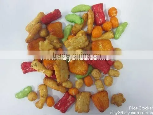 Japanese rice crackers