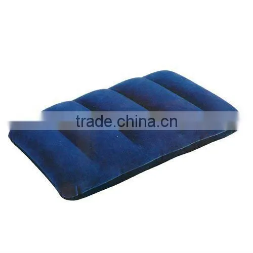 inflatable beach pillow/kid and adult neck pillow/pvc promotional adversing