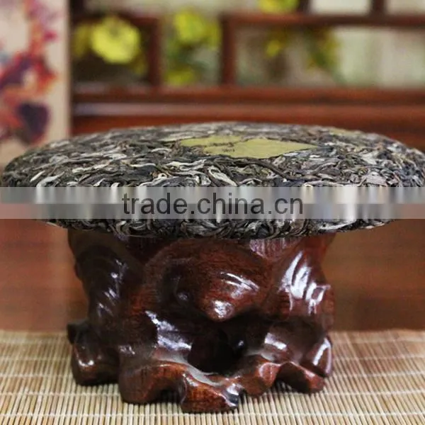 2014 Spring from BanPen Village Old Arber Raw Puer Tea,Sheng Puer Tea,Tea Drinks lower Blood Pressure
