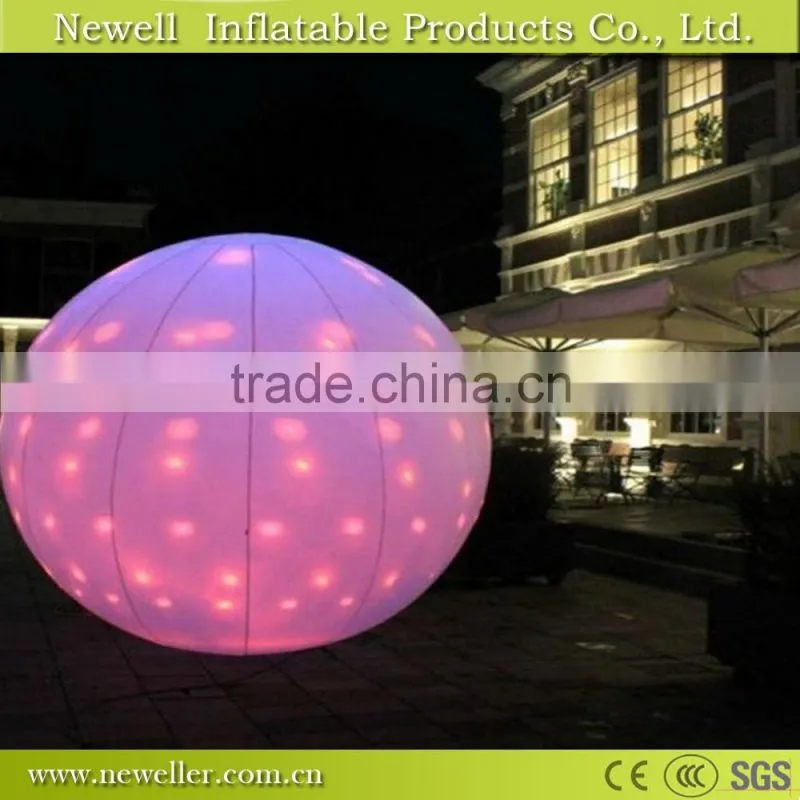 New type inflatable ball lane for customer