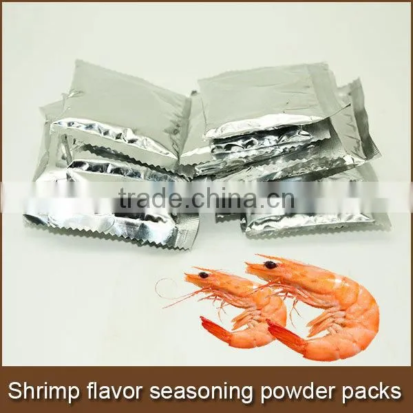 Shrimp flavor seasoning powder packs