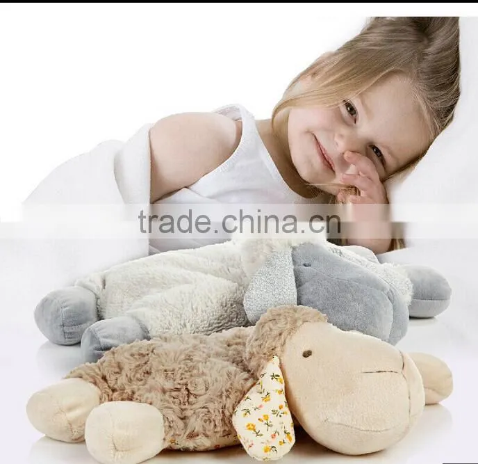 Foldable Animal Shaped Stuffed Plush Pillow
