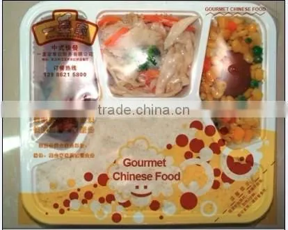 High Efficiency Fast Food box Sealing Packaging Sealer Machine