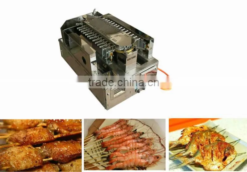 electric mini kebab machine