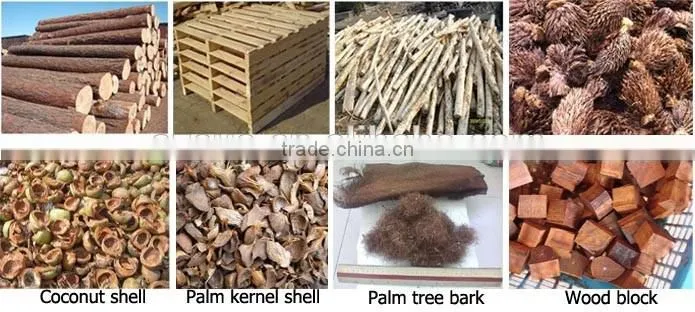 Oil Palm Bunch EFB Shredder For Short Fiber