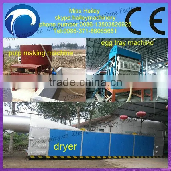 best quality recycling waste paper fruit tray forming machine 0086-13503826925