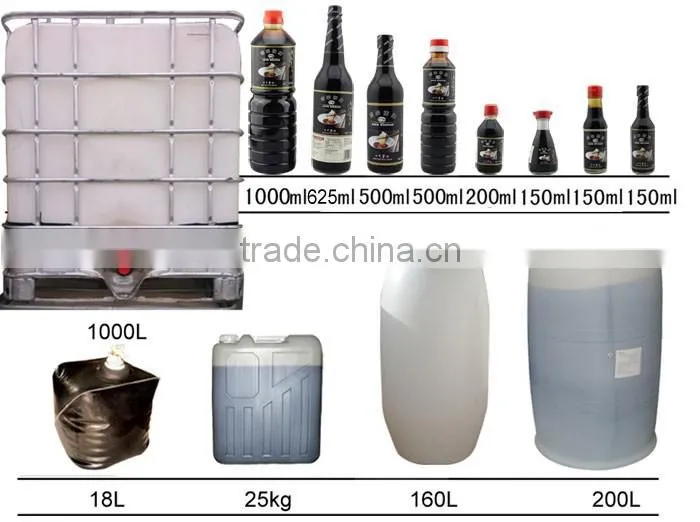 Chinese natural brewed sushi vinegar 625ml pure organic vinegar