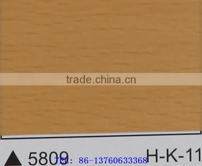 Wood Grain self-adhesion cold laminated Decoration Film item 5809