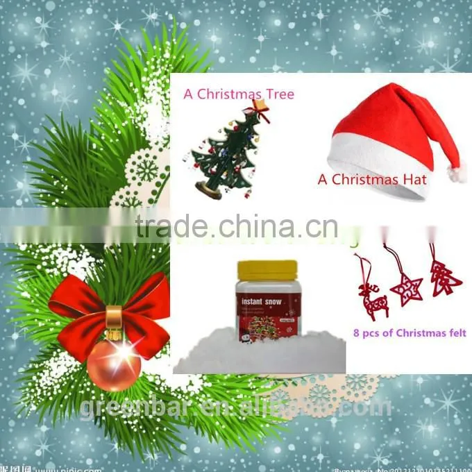 Supply snow white Christmas Tree modular Christmas tree
