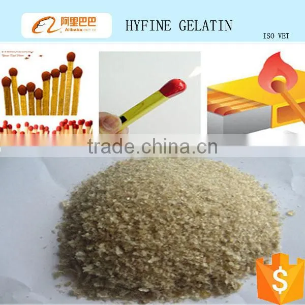 industrial match glue gelatin in granular