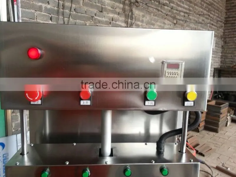 Professionalcone pizza making machine