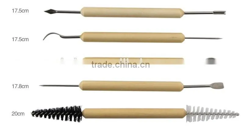 11pcs polymer clay tools set/pottery tool kits/ clay carving tools
