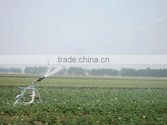Farm irrigation systems for watering vegetable