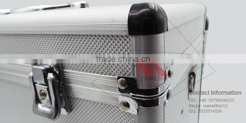 veterinary first aid kit in silver 37*22*24 cm