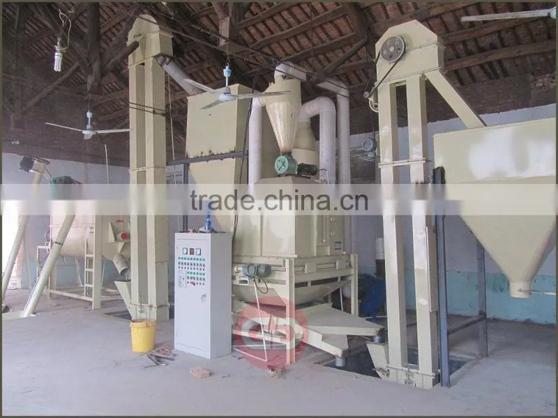 Hot sale Automatic Animal Feed Pellet Production Line