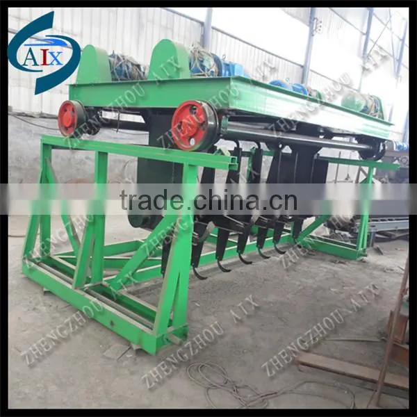 Supply organic fertilizer production line with disc granulator machine for organic fertilizer granulation