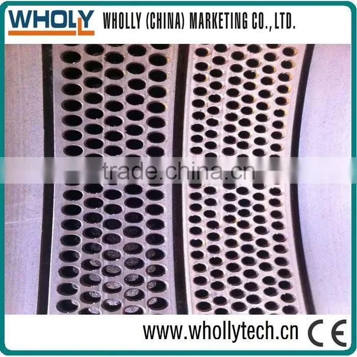 Ring die wood pellet machine with CE motor