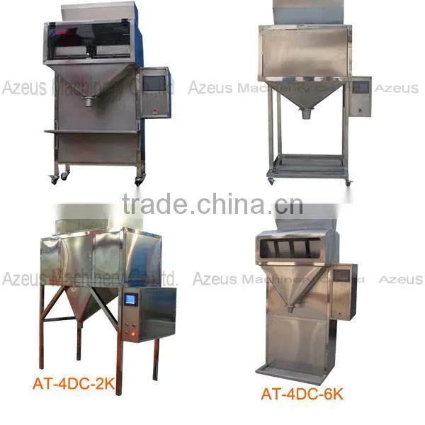 Prime quality weighing granuel filling machine for nuts, tea and small metal with competitive price