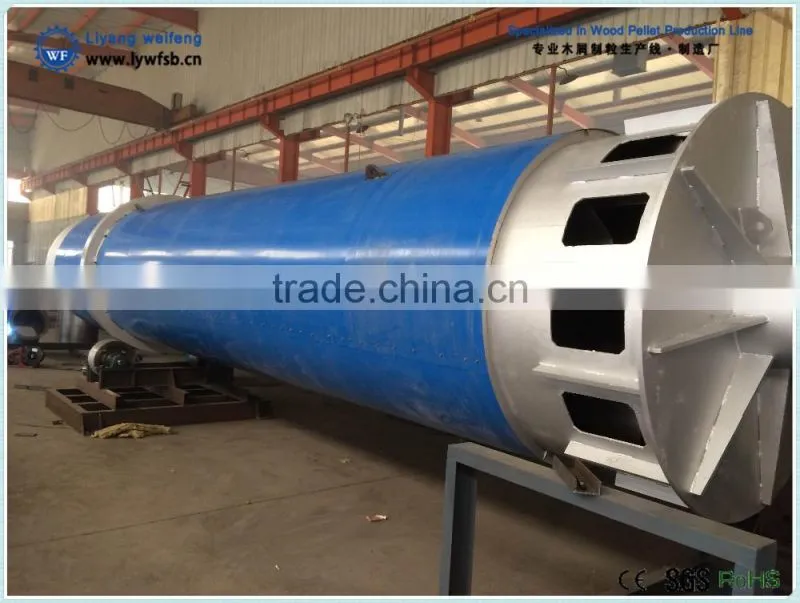 Drying System/Romania Drum Dryer/Rotary Drum Dryer