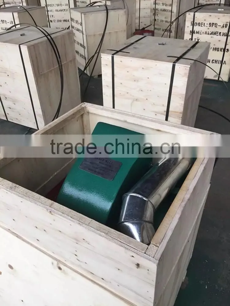 Maize disk mill/ grains grinding machine for manufacturer