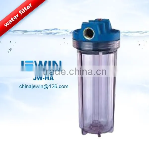 10 inch blue commercial water filter cartridge container filter housing