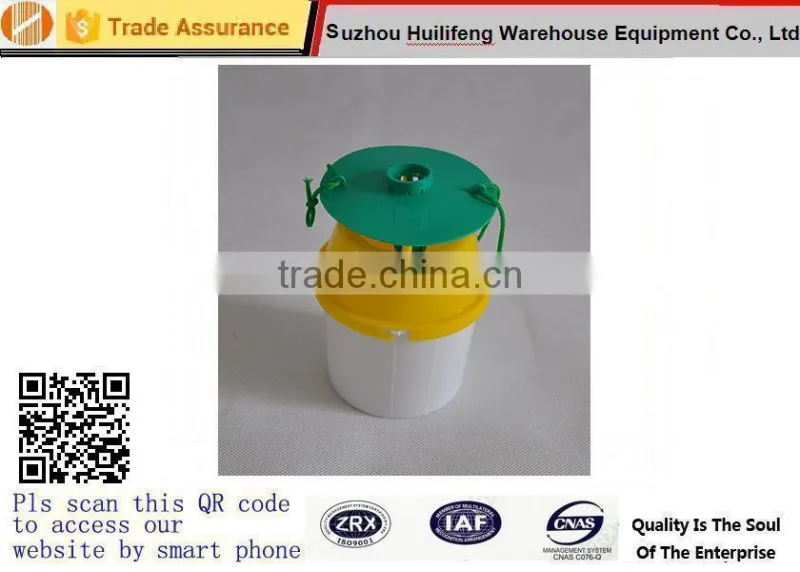 professional grade Squash Vine Borer Traps SVB traps durable plastic trap