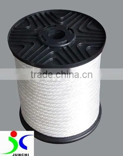 High strength Double 3-Strands Polyester Rope