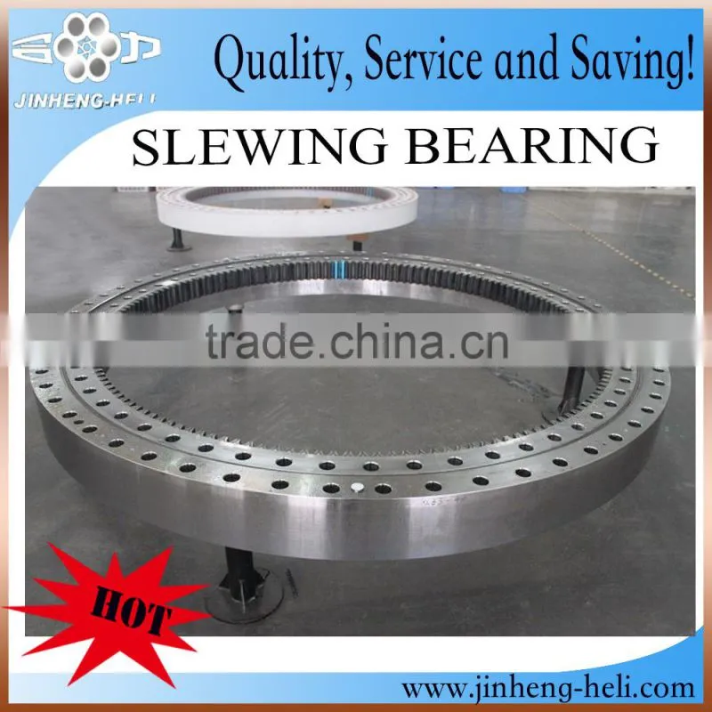 Shipyard Cranes 13 Series Crossed Roller Bearings Three Row Roller Slewing Bearing