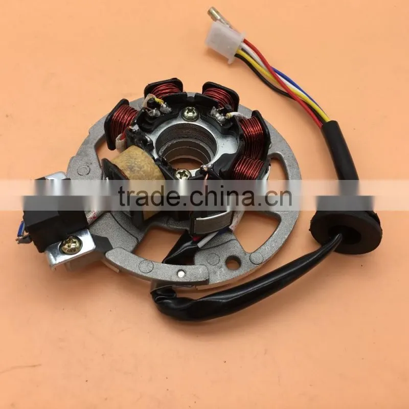 7 coil 5 wire AC Magneto Stator Coil for Scooter JOG 50 90 cc Vento ZIP Keeway Hurricane Fo cus F-act Matrix Flash ARN 50c