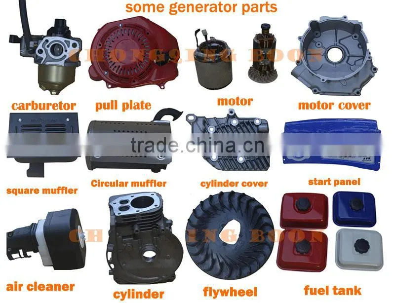 Electric start engine gasoline fuel tested by quality team engine