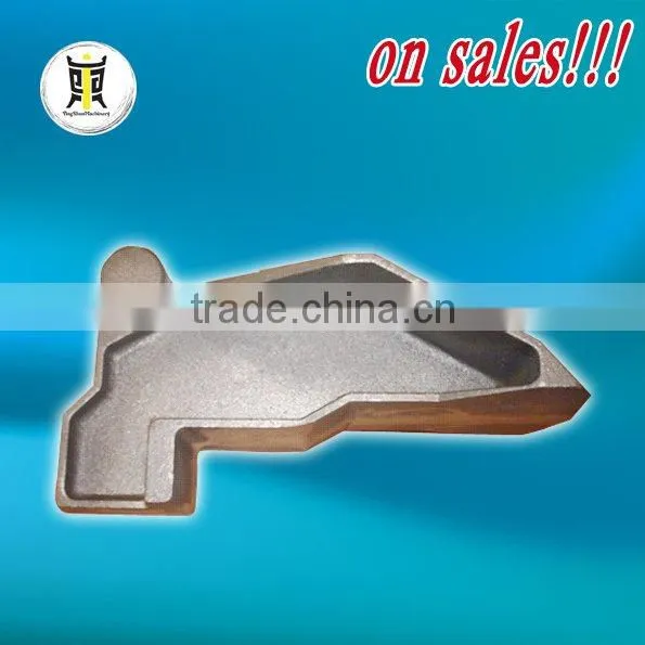 casting oem machining flange