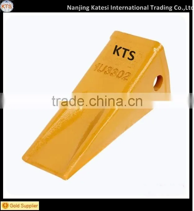 1U3302 J300 E200 Excavator Bucket Attaching Bucket Teeth Tip Point