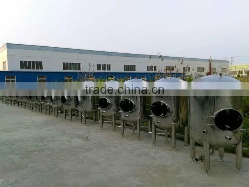 stainless steel storage tank/fermenter/container
