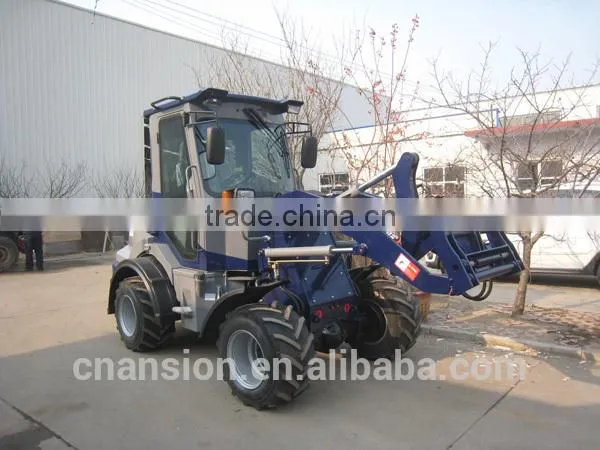 cs910mini wheel loader Bucket Capacity 0.5m3