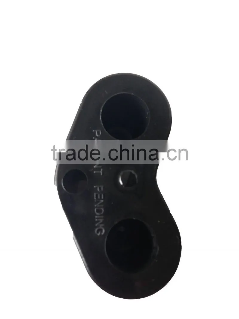 customized plastic pet case accessories
