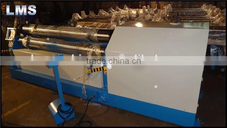 LMS W11 hydraulic metal sheet 3 roller bending machine